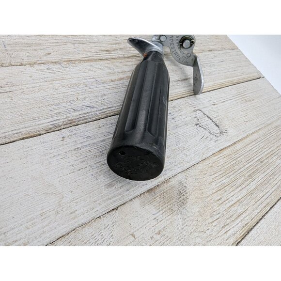 Vintage Benedict Deluxe Indestructo Size 24 Black Handle Ice Cream Scoop 2" - Picture 3 of 8